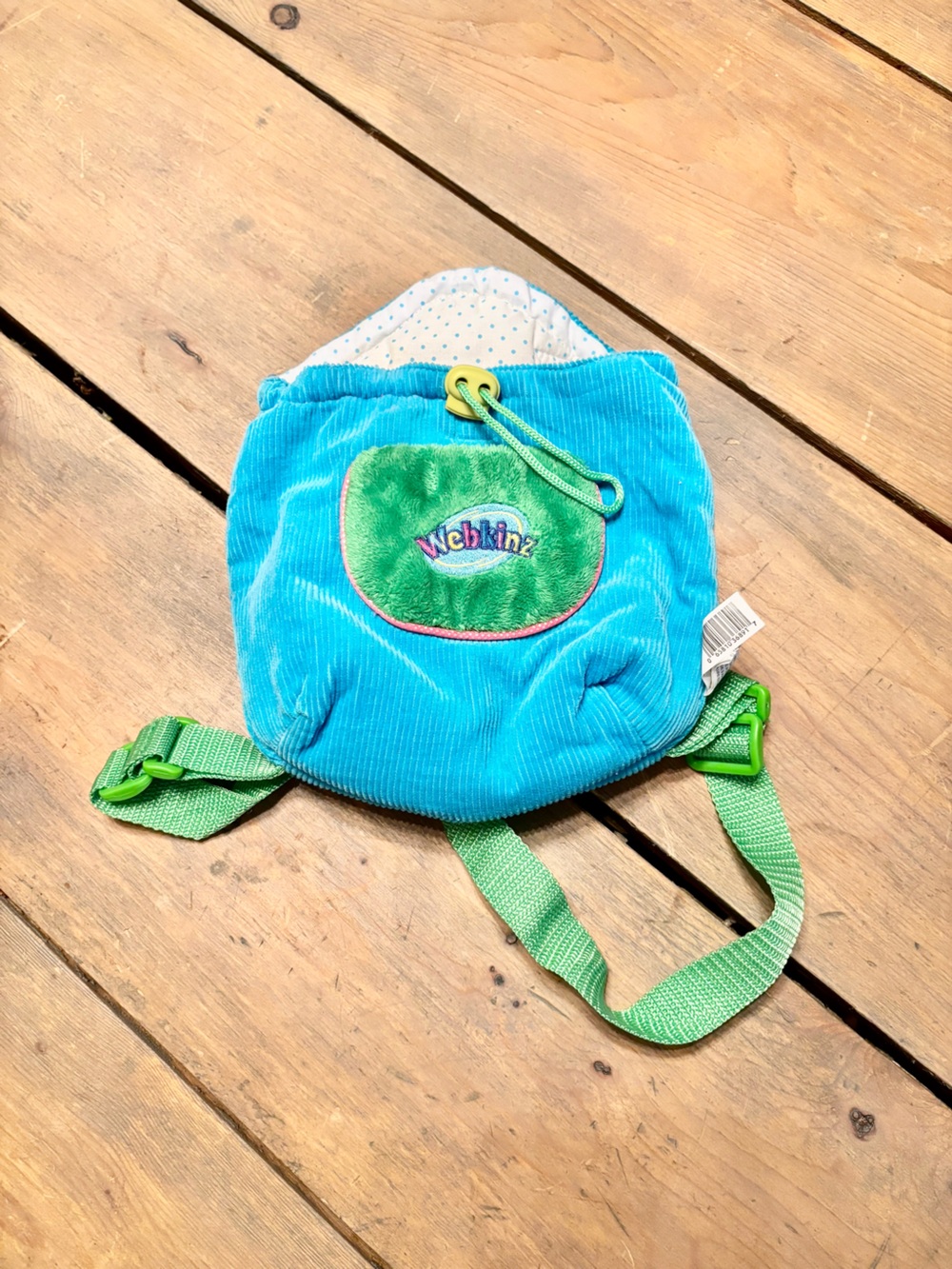 (SOLD) Webkinz Backpack